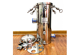 25μm 10inch 5cores Precision Filter Housing